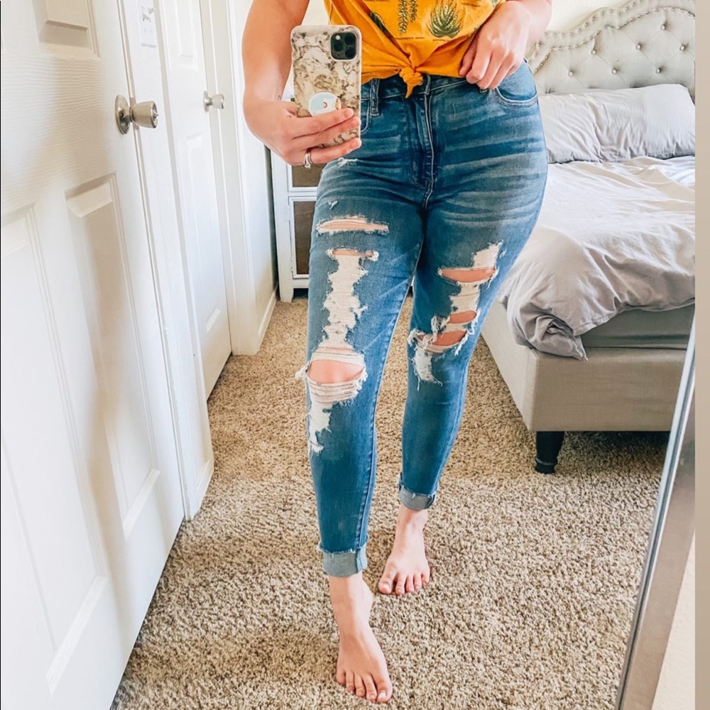 American Eagle Next level stretch high rise 🦅